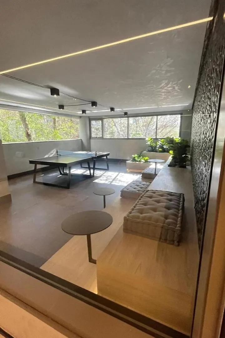 Апартаменты Studio Moema Spazio Di Casa Oj 1715 Jurupis Сан-Пауло Бразилия