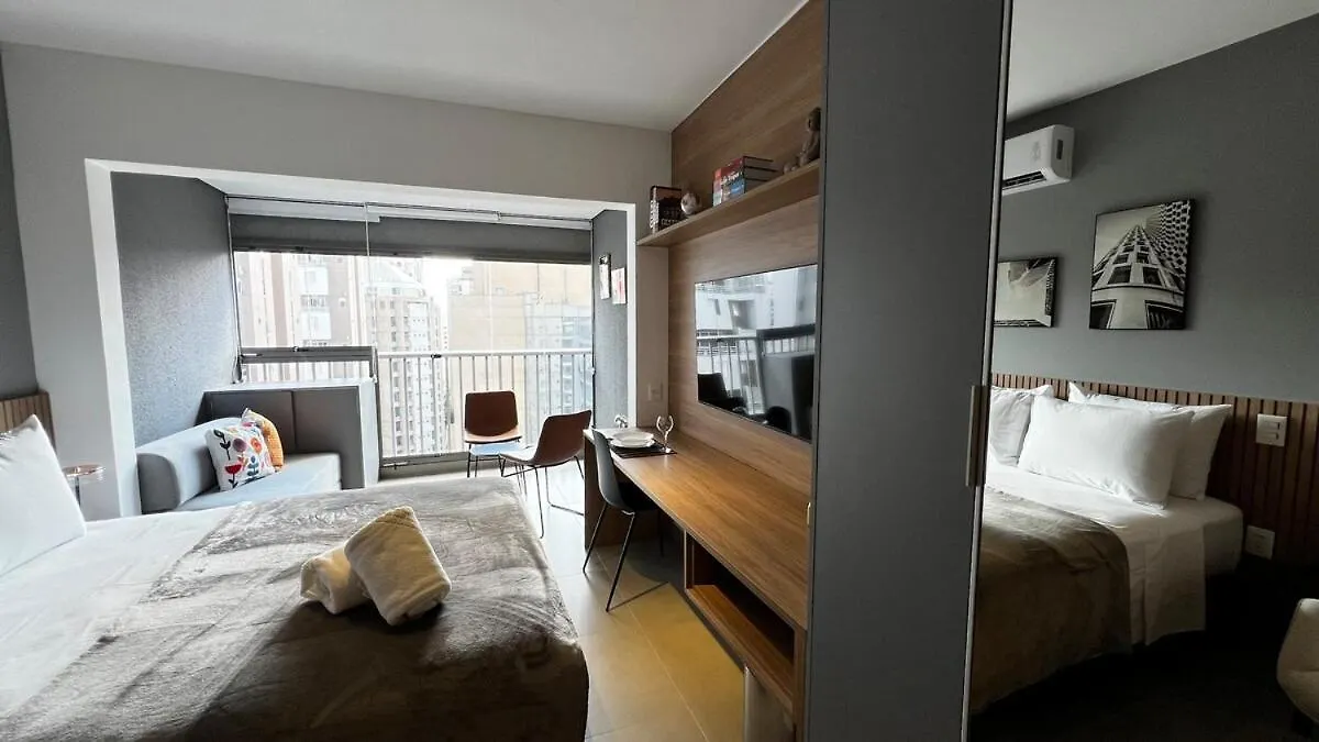 Studio Moema Spazio Di Casa Oj 1715 Jurupis Сан-Пауло