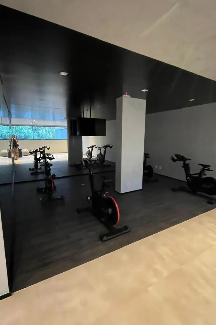 Апартаменты Studio Moema Spazio Di Casa Oj 1715 Jurupis Сан-Пауло Бразилия