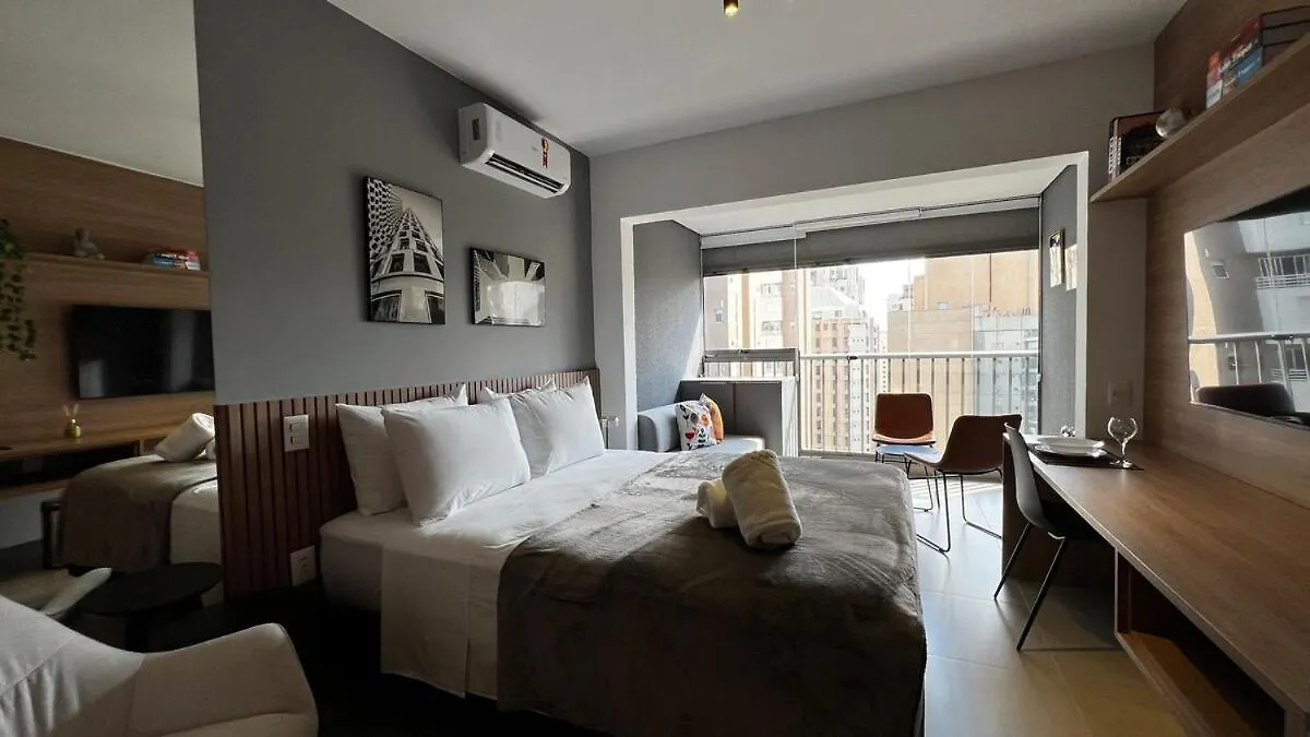 Studio Moema Spazio Di Casa Oj 1715 Jurupis Сан-Пауло 0*,